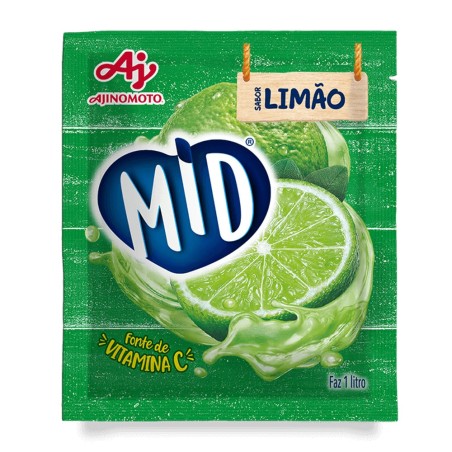 Ajinomoto, Refresco em Po Sabor Limao 20g