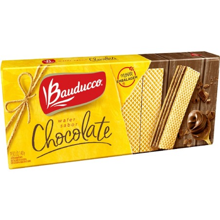 Bauducco,  Wafer Chocolate 140g