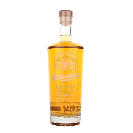 Delicana, Cachaca Umburana 5 Jahre gereift 0,7l, 43,5% Vol