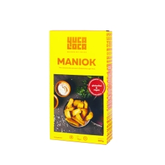 Mandioca Cozida 500g/Gekochte Maniok 500 g, Yuca Loca MHD 16.04.2025