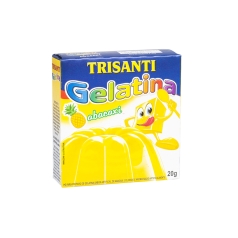 Gelatina Abacaxi 20g, TRISANTI MHD 28.02.2025