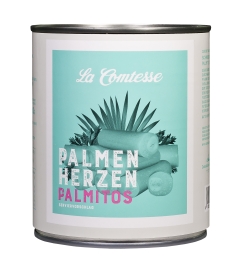 Palmherzen / Palmitos 800 g Füllgewicht / 500 g Abtropfgewicht, La Comtesse MHD 15.08.2026