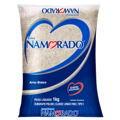 Arroz Branco 1 kg, Namorado MHD 10.08.2026 Sonderangebot