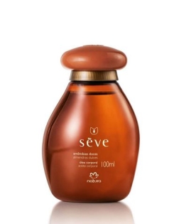 Seve Oleo Corporal ,,Amendoas Doces 100 ml,, Natura Brasil , (Abbildung ähnlich)