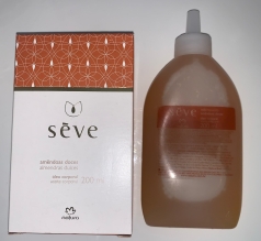 Kit Seve Oleo Corporal ,,Amendoas Doces 200 ml,, Natura + 200 ml REFILL = 400 ml !!! Sonderangebot