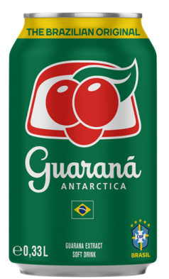 Guarana Antarctica 330 ml , Dose MHD 18.11.2024 SONDERANGEBOT so lange Vorrat reicht !