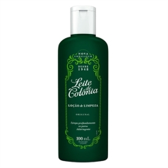 Leite de Colonia , Original, 100 ml, Locao de Limpeza MHD 30.06.2025 Sonderangebot