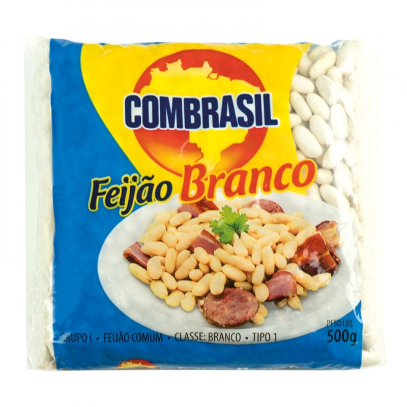 Feijao Branco 500 g, Combrasil MHD 08.11.2021 (Abbildung ...