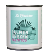 Palmherzen / Palmitos 800 g Füllgewicht / 500 g Abtropfgewicht, La Comtesse MHD 01.06.2026