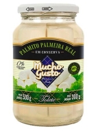 Palmito Palmeira JUCARA, 530g/300g Abtropfgewicht , Mucho Gusto MHD 10.08.2026