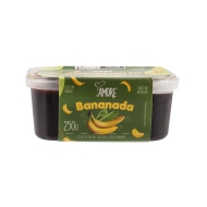 Bananada de Corte, 250g / Bananen-Dessert, schnittfest 250 g, Amore MHD 30.05.2026