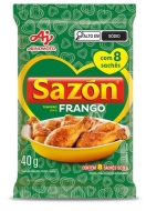 Sazon Tempero para Frango, 40 g Ajinomoto MHD 14.06.2025