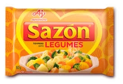 Sazon Tempero para Legumes ,Verduras 60 g Ajinomoto MHD 12.12.2024