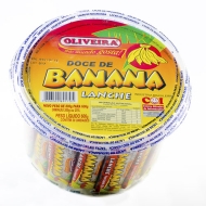 Doce de Banana Lanche , 30 x 20 g (600g) , Oliveira MHD 15.01.2025