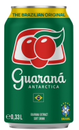 Guarana Antarctica 330 ml , Dose MHD 16.11.2024 SONDERANGEBOT so lange Vorrat reicht !