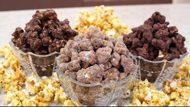  PIPOCA DOCE 4 SABORES - FÁCIL - SABOR INCRÍVEL - 