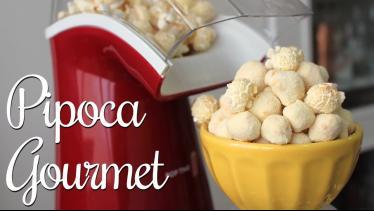 PIPOCA GOURMET!!! (ESTOURANDO O MILHO NA PIPOQUEIR