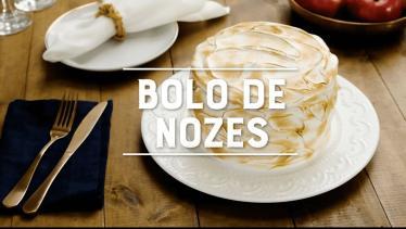  Receita de Bolo de Maçã e Nozes