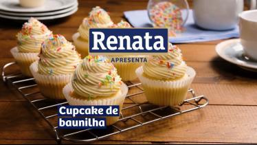  Receita de Cupcake de Baunilha