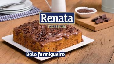 Receita de Bolo Formigueiro