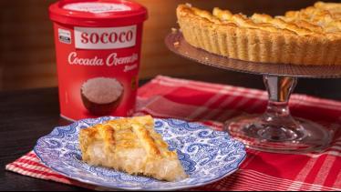  Cocada Cremosa | Torta de Cocada Cremosa