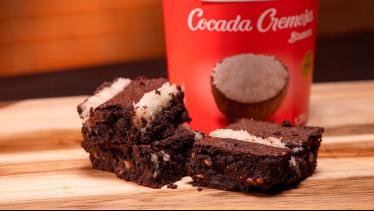  Cocada Cremosa | Brownie de Chocolate com Recheio