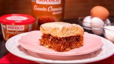  Cocada Cremosa | Bolo de Festa