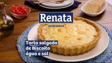  Receita de Torta Salgada de Biscoito Água e Sal
