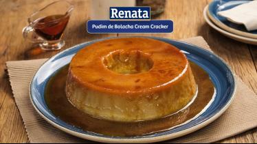  Receita de Pudim de Bolacha Cream Cracker