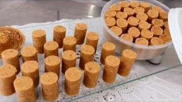  PAÇOQUINHA DE AMENDOIM-RECEITA CASEIRA COM 3 INGR