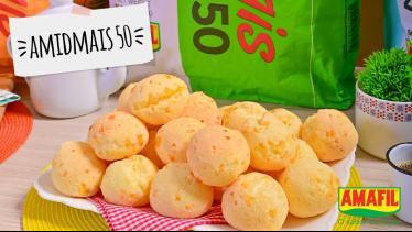 AMIDMAIS 50 - Tutorial para Pão de Queijo Crocante