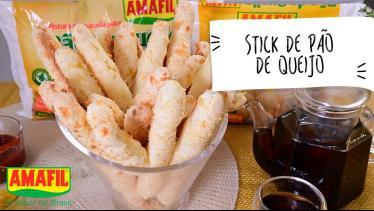  COMO PREPARAR STICK DE PÃO DE QUEIJO