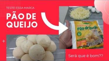  PÃO DE QUEIJO AMAFIL!! SERÁ QUE É BOM??