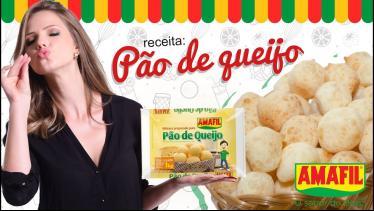 COMO FAZER PÃO DE QUEIJO RÁPIDO COM A MISTURA PARA