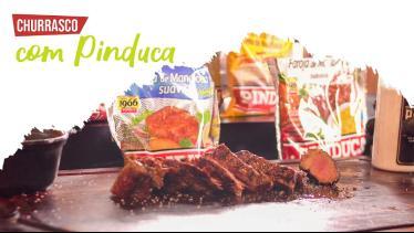  Churrasco e Pinduca: o par perfeito!