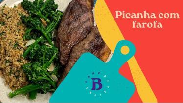  Como fazer picanha com farofa | Edu Guedes | The 