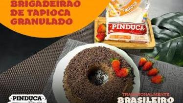 Brigadeirão de tapioca!