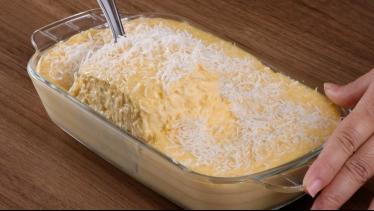  Sobremesa Cremosa de Coco com Abacaxi – Receita F