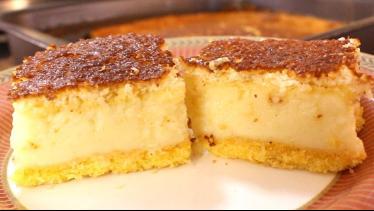 BOLO DE FUBÁ CREMOSO DE LIQUIDIFICADOR (MEGA CREMO