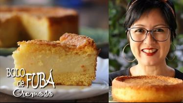  BOLO DE FUBÁ CREMOSO DE LIQUIDIFICADOR | MUITO FÁ