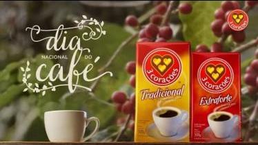 Dia Nacional do Café – Dia de Café 3 Corações