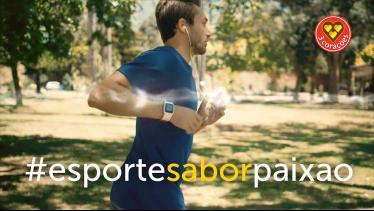 Somos #EsporteSaborPaixao