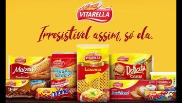  Vitarella. Irresistível assim, só ela.
