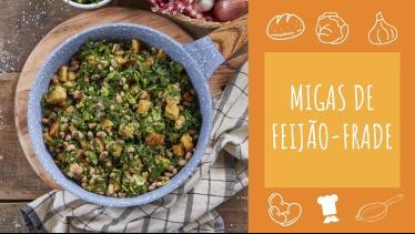  Receita de Migas de feijão-frade com couve e broa