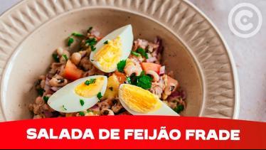 Salada de Feijão Frade e Atum em apenas 20 minutos
