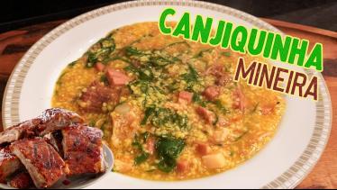  Como fazer Canjiquinha Mineira de Costelinha (Xer