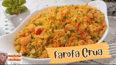  Farofa Crua / Por Dani Martins #1275