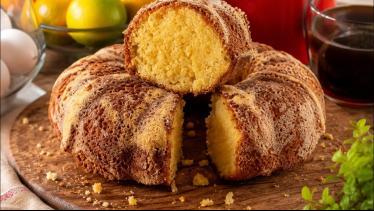  Receita de Bolo do fubá e coco/ com segredo de vó
