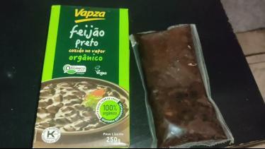 Feijão orgânico Vapza