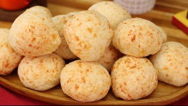  Pão de Queijo SUPER FÁCIL e CROCANTE - RECEITA DE